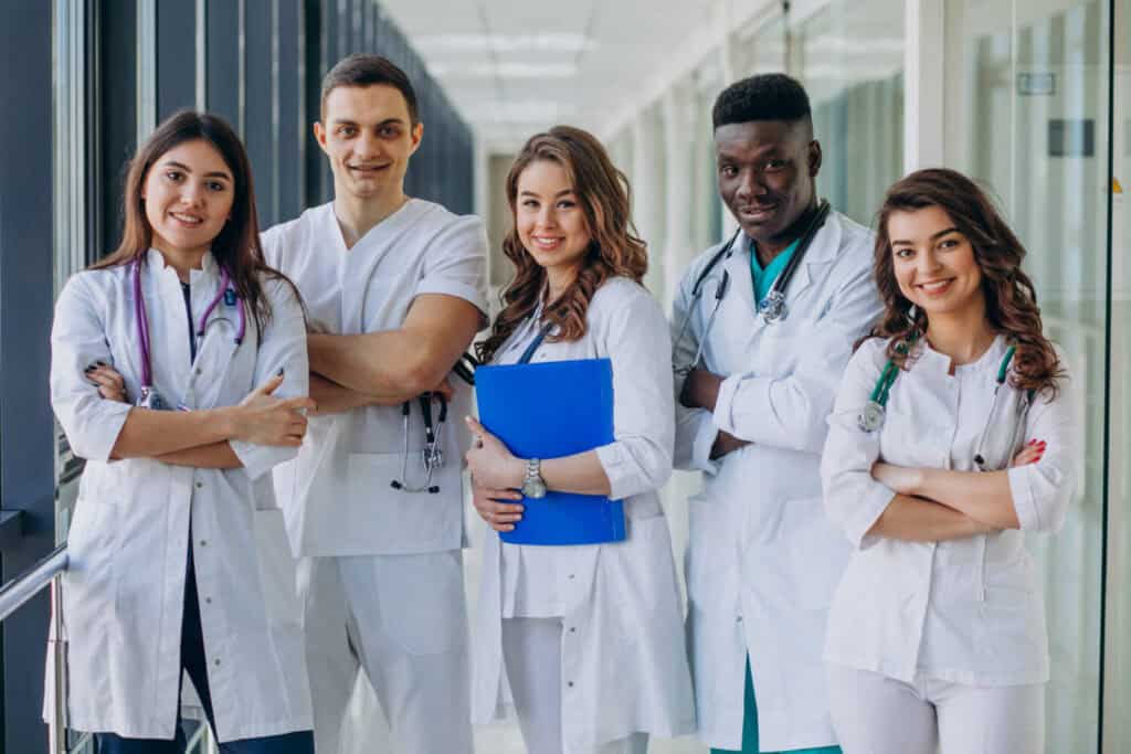 image of a group of medical professionals