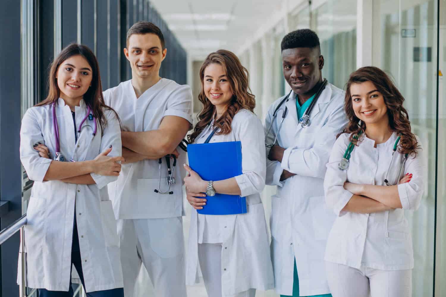 image of a group of medical professionals