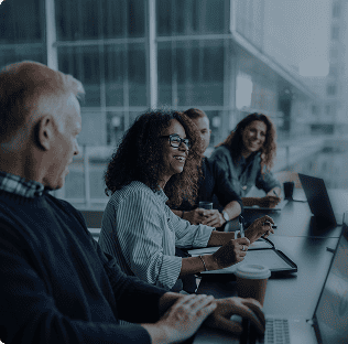 image of a group of people enjoying working on computers
