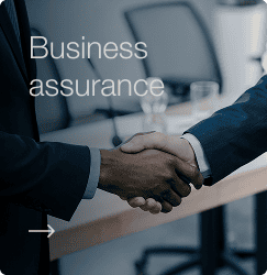image of men shaking hands
