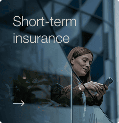 image of a woman on her phone