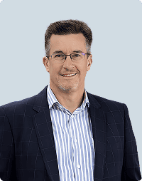 image of a smiling man