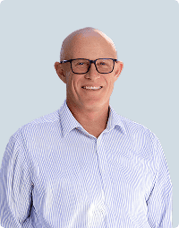 image of a smiling man
